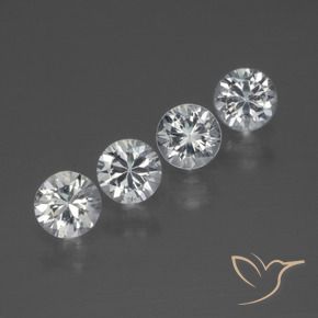 Shop natural 1.33ct Blanc clair Saphir gems, Tour, from Madagascar at GemSelect. In stock, global shipping!