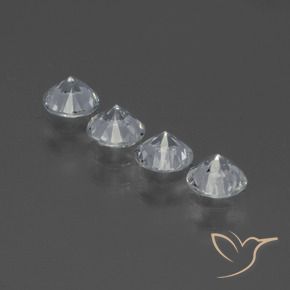 Shop natural 1.33ct Blanc clair Saphir gems, Tour, from Madagascar at GemSelect. In stock, global shipping!