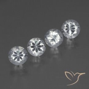 Shop natural 1.56ct Blanc clair Saphir gems, Tour, from Madagascar at GemSelect. In stock, global shipping!