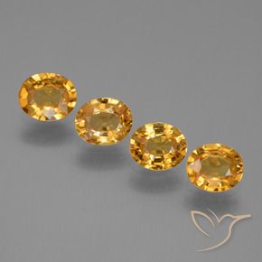 Shop natural 2.74ct Orange doré profond Saphir gems, ovale, from Tanzanie at GemSelect. In stock, global shipping!