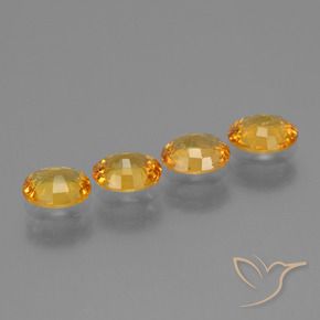 Shop natural 2.74ct Orange doré profond Saphir gems, ovale, from Tanzanie at GemSelect. In stock, global shipping!