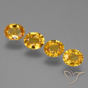 Shop natural 2.73ct Or orange foncé Saphir gems, ovale, from Tanzanie at GemSelect. In stock, global shipping!