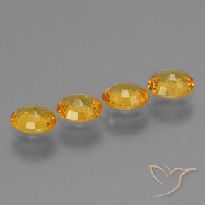 Shop natural 2.73ct Or orange foncé Saphir gems, ovale, from Tanzanie at GemSelect. In stock, global shipping!