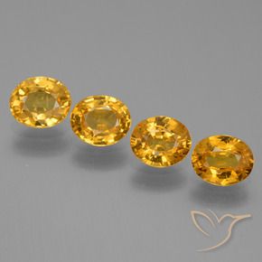 Shop natural 2.89ct Doré-orange foncé Saphir gems, ovale, from Tanzanie at GemSelect. In stock, global shipping!