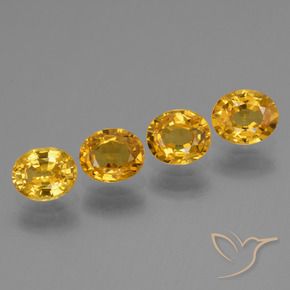 Shop natural 2.78ct Doré-orange foncé Saphir gems, ovale, from Tanzanie at GemSelect. In stock, global shipping!