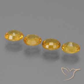 Shop natural 2.78ct Doré-orange foncé Saphir gems, ovale, from Tanzanie at GemSelect. In stock, global shipping!