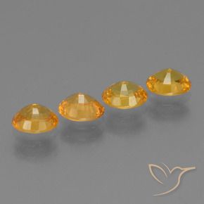 Shop natural 2.91ct Doré-orange foncé Saphir gems, ovale, from Tanzanie at GemSelect. In stock, global shipping!