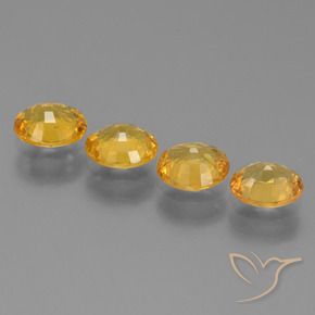 Shop natural 2.80ct Doré-orange foncé Saphir gems, ovale, from Tanzanie at GemSelect. In stock, global shipping!