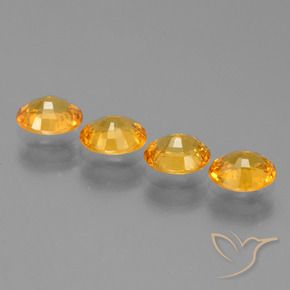 Shop natural 2.82ct Doré-orange foncé Saphir gems, ovale, from Tanzanie at GemSelect. In stock, global shipping!