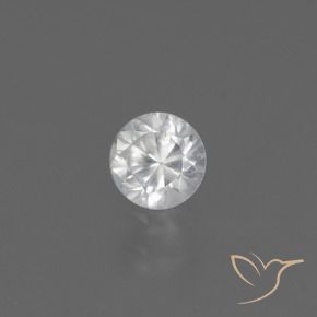 Saphir Blanc naturelle Tour, 0.40 ct, VS