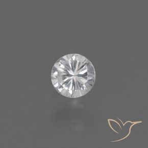 Saphir Blanc naturelle Tour, 0.41 ct, VS