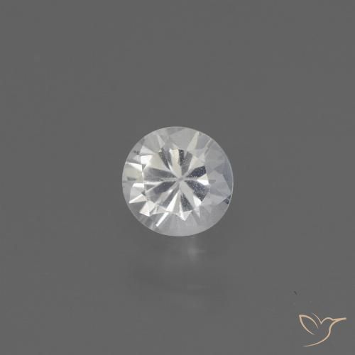 0.39ct Naturel Blanc Saphir, Tour, VS