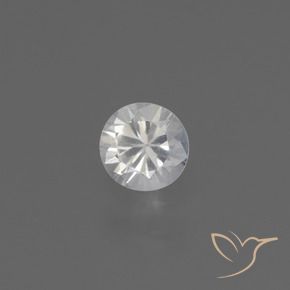 Saphir Blanc naturelle Tour, 0.39 ct, VS