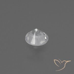 Saphir Blanc naturelle Tour, 0.39 ct, VS