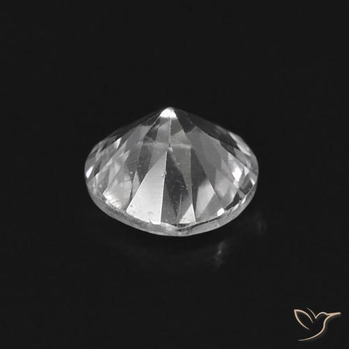 Saphir Blanc naturelle Tour, 0.38 ct, VS