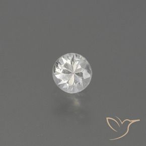 Saphir Blanc naturelle Tour, 0.42 ct, VS