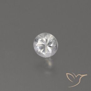 Saphir Blanc naturelle Tour, 0.32 ct, VS