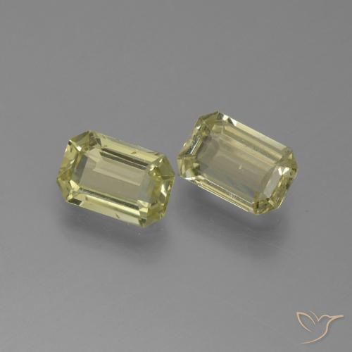 Shop natural 1.23ct Jaune pâle Saphir gems, Octogone / coupe Émeraude, from Tanzanie at GemSelect. In stock, global shipping!