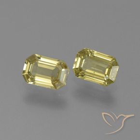 Shop natural 1.29ct Jaune moyen Saphir gems, Octogone / coupe Émeraude, from Tanzanie at GemSelect. In stock, global shipping!
