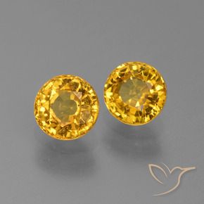 Shop natural 1.42ct Doré moyen Saphir gems, Tour, from Tanzanie at GemSelect. In stock, global shipping!