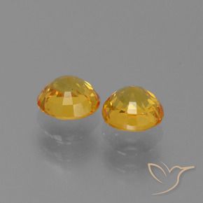 Shop natural 1.42ct Doré moyen Saphir gems, Tour, from Tanzanie at GemSelect. In stock, global shipping!