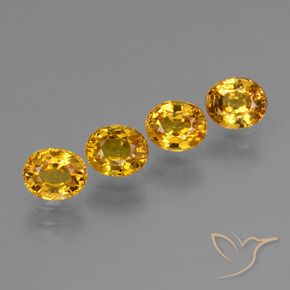 Shop natural 3.19ct Orange-or Saphir gems, ovale, from Tanzanie at GemSelect. In stock, global shipping!