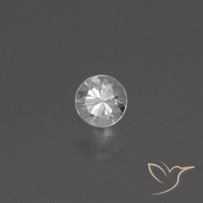 Saphir Blanc naturelle Tour, 0.34 ct, VS