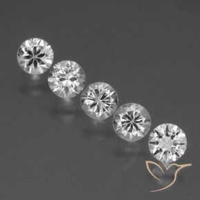 Shop natural 1.78ct Blanc clair Saphir gems, Tour, from Madagascar at GemSelect. In stock, global shipping!
