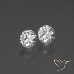 Shop natural 0.80ct Blanc clair Saphir gems, Tour, from Madagascar at GemSelect. In stock, global shipping!