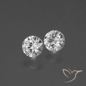 Shop natural 0.81ct Blanc clair Saphir gems, Tour, from Madagascar at GemSelect. In stock, global shipping!