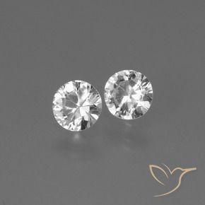 Shop natural 0.75ct Blanc clair Saphir gems, Tour, from Madagascar at GemSelect. In stock, global shipping!