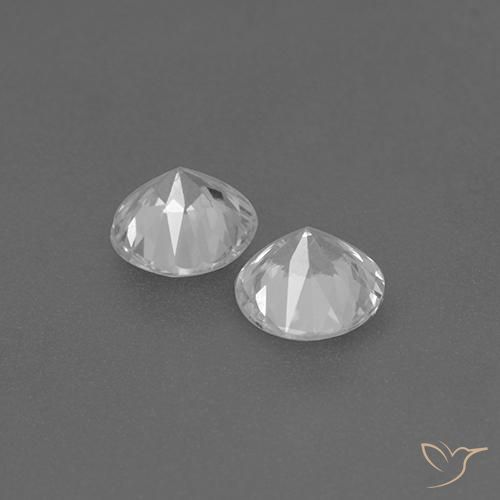 Shop natural 0.78ct Blanc Saphir gems, Tour, from Madagascar at GemSelect. In stock, global shipping!
