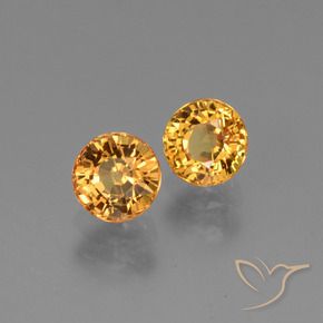 Shop natural 1.46ct Or-orange moyen Saphir gems, Tour, from Tanzanie at GemSelect. In stock, global shipping!