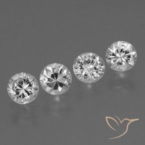 Shop natural 1.78ct Blanc clair Saphir gems, Tour, from Madagascar at GemSelect. In stock, global shipping!