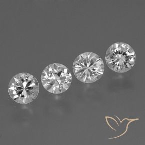 Shop natural 1.63ct Blanc clair Saphir gems, Tour, from Madagascar at GemSelect. In stock, global shipping!