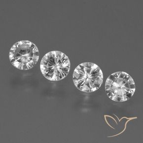 Shop natural 1.52ct Blanc clair Saphir gems, Tour, from Madagascar at GemSelect. In stock, global shipping!