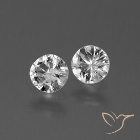 Shop natural 0.77ct Blanc clair Saphir gems, Tour, from Madagascar at GemSelect. In stock, global shipping!