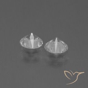 Shop natural 0.71ct Blanc clair Saphir gems, Tour, from Madagascar at GemSelect. In stock, global shipping!