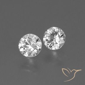 Shop natural 0.74ct Blanc clair Saphir gems, Tour, from Madagascar at GemSelect. In stock, global shipping!