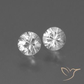 Shop natural 0.83ct Blanc clair Saphir gems, Tour, from Madagascar at GemSelect. In stock, global shipping!