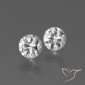 Shop natural 0.79ct Blanc clair Saphir gems, Tour, from Madagascar at GemSelect. In stock, global shipping!