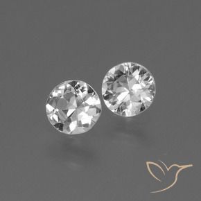 Shop natural 0.69ct Blanc clair Saphir gems, Tour, from Madagascar at GemSelect. In stock, global shipping!