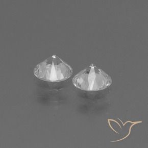 Shop natural 0.75ct Blanc clair Saphir gems, Tour, from Madagascar at GemSelect. In stock, global shipping!