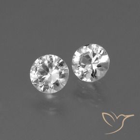 Shop natural 0.78ct Blanc clair Saphir gems, Tour, from Madagascar at GemSelect. In stock, global shipping!
