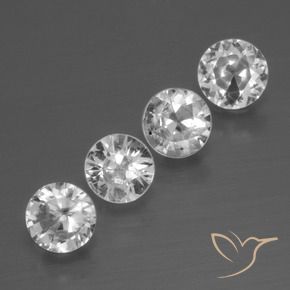 Shop natural 1.39ct Blanc clair Saphir gems, Tour, from Madagascar at GemSelect. In stock, global shipping!