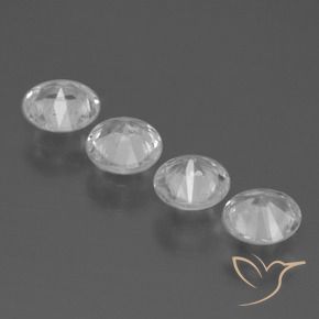 Shop natural 1.39ct Blanc clair Saphir gems, Tour, from Madagascar at GemSelect. In stock, global shipping!