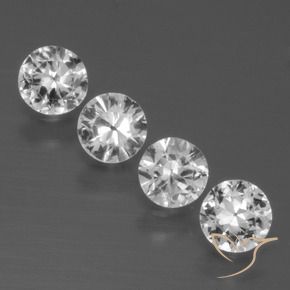 Shop natural 1.44ct Blanc clair Saphir gems, Tour, from Madagascar at GemSelect. In stock, global shipping!