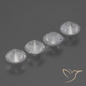 Shop natural 1.44ct Blanc clair Saphir gems, Tour, from Madagascar at GemSelect. In stock, global shipping!