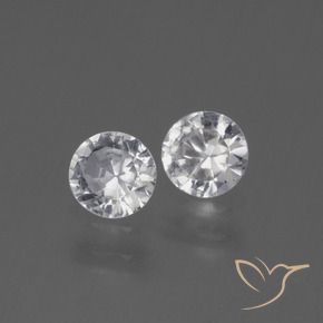 Shop natural 0.78ct Blanc clair Saphir gems, Tour, from Madagascar at GemSelect. In stock, global shipping!