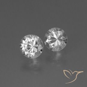 Shop natural 0.78ct Blanc clair Saphir gems, Tour, from Madagascar at GemSelect. In stock, global shipping!